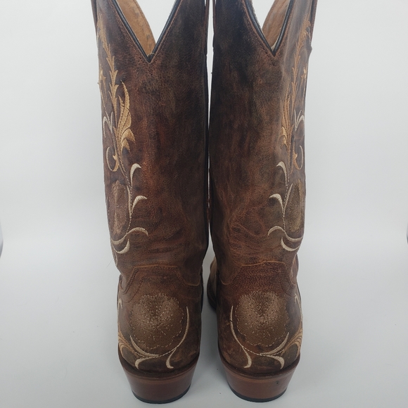 Shyanne cowboy boots, size 7.5 - Picture 8 of 11